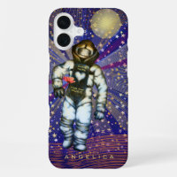 Der Zeichnend Astronaut hier für den Coolen Musikr