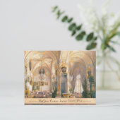 Der Zeichnend Saal im Rokoko II-Stil mit Kupiden Postkarte (Stehend Vorderseite)