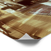 Der Zeichnend Saal Poster (Ecke)