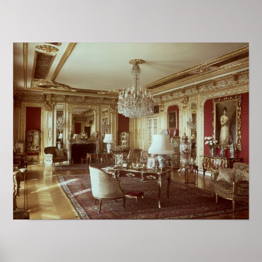 Der Zeichnend Saal Poster (Vorne)