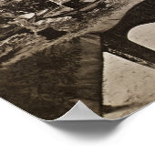 Der Zeichnend Saal, Wickham Hall, Kent, 1897 Poster (Ecke)