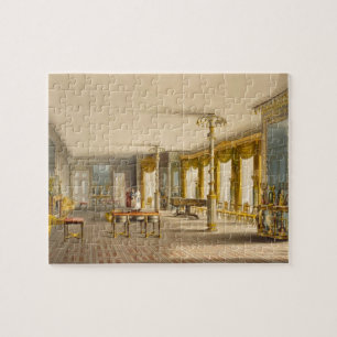 Der zeichnende Nordraum oder Musik-Raum-Galerie Puzzle