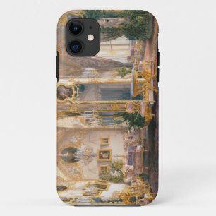 Der zeichnende Raum der Art in der Rokoko-II, mit Case-Mate iPhone Hülle
