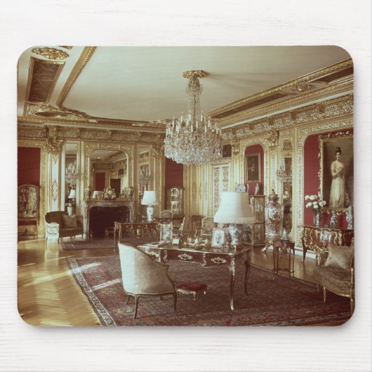 Der zeichnende Raum Mousepad (Vorne)