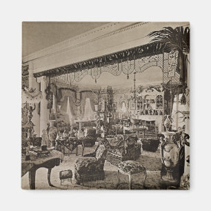 Der zeichnende Raum, Wickham Hall, Kent, 1897 Magnet