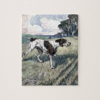 Der Zeiger oder der Setzer Puzzle