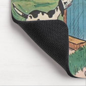 Der Zeiger und der Setzer - Mousepad… Mousepad (Ecke)