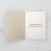 Der zeitgenössische Kosmos anlässlich des Jahresta Karte (Innenseite)