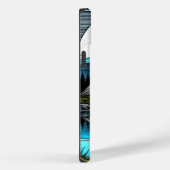 Der Zelt am See im Gebirge Case-Mate iPhone Hülle (Rückseite / Rechts)