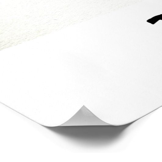 Der Zen-Cellist-Druck Poster (Ecke)