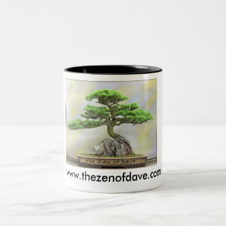 Der Zen von Dave-Kaffee-Tassen-Nr. 1 Zweifarbige Tasse