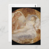 Der Zenit von Jean-Honore Fragonard Postkarte (Vorne/Hinten)