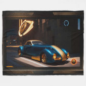 Der Zephyr Centorus I950 Sportcoupe Fleecedecke (Vorderseite (Horizontal))