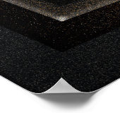 Der Zephyr Centorus I950 Sportcoupe Poster (Ecke)