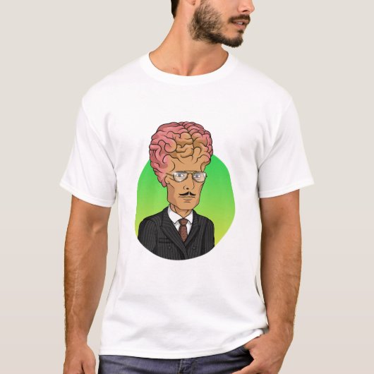 Der zerebrale CEO T-Shirt (Vorderseite)