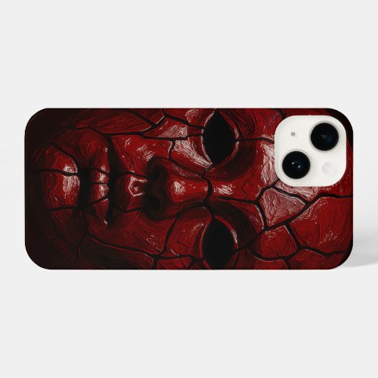 Der zerschmetterte Schleier iPhone Hülle (Rückseite (Horizontal))