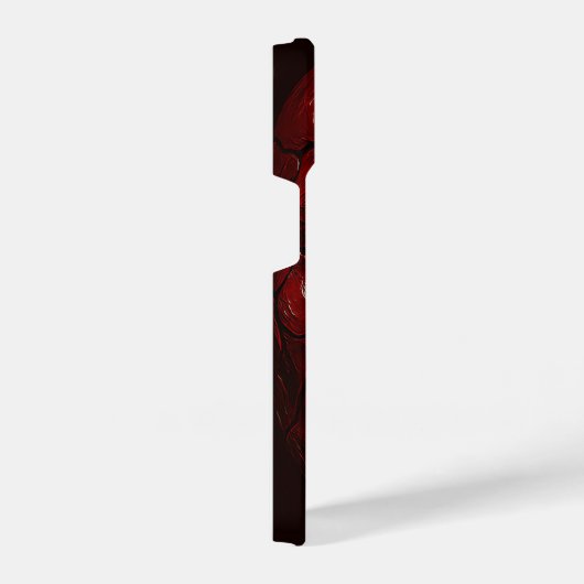 Der zerschmetterte Schleier iPhone Hülle (Rechte Seite)