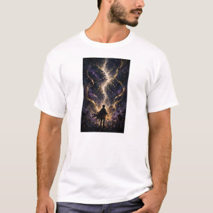 Der zersplitterte Himmel — Laternenanzünder unter T-Shirt