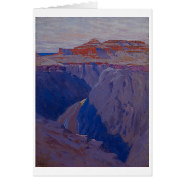 Der Zerstörer, c.1911-13 (Öl auf Leinwand) (Vorne)