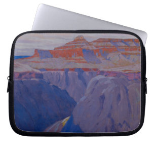 Der Zerstörer, c.1911-13 (Öl auf Leinwand) Laptopschutzhülle