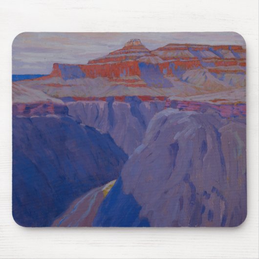 Der Zerstörer, c.1911-13 (Öl auf Leinwand) Mousepad (Vorne)