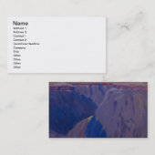 Der Zerstörer, c.1911-13 (Öl auf Leinwand) Visitenkarte (Vorne/Hinten)