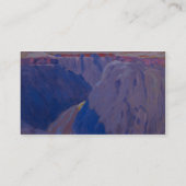 Der Zerstörer, c.1911-13 (Öl auf Leinwand) Visitenkarte (Rückseite)