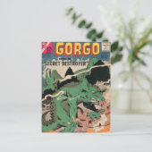 Der Zerstörer Postkarte (Stehend Vorderseite)