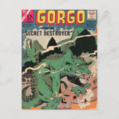 Der Zerstörer Postkarte (Vorderseite)