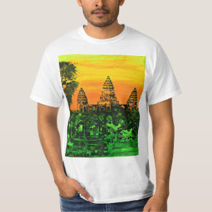 Der zerstörte Tempel T-Shirt