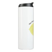Der Zest steht noch bevor Thermosbecher (Nach links gedreht)