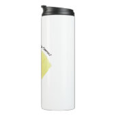 Der Zest steht noch bevor Thermosbecher (Nach rechts gedreht)
