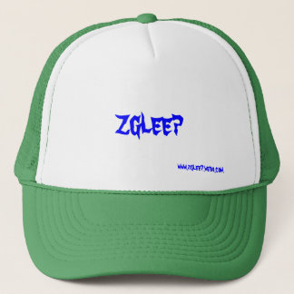 Der Zgleep Hut Truckerkappe