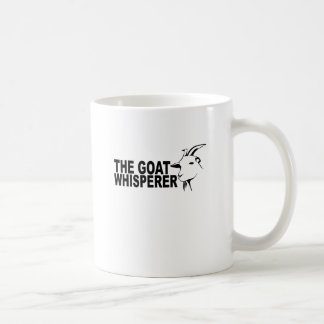 Der Ziege Whisperer. Kaffeetasse