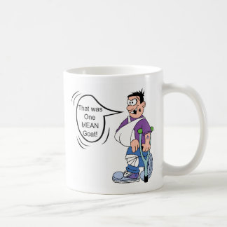 Der Ziegen-Reiter Kaffeetasse