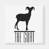 Der Ziegenmagnet Magnet (Vorne)