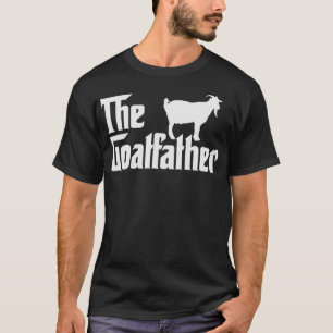 Der Ziegenvater Funny Goat Pater Nature Animal lo T-Shirt
