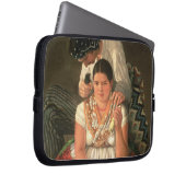 Der Zigeunerjunge und das Mädchen, (Öl auf Laptopschutzhülle (Vorne Rechts)