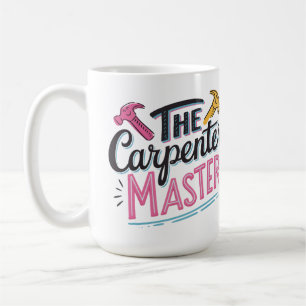 Der Zimmermeister Kaffeetasse
