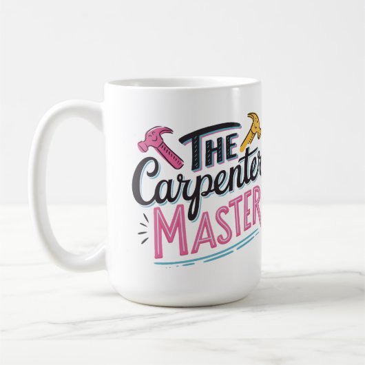 Der Zimmermeister Kaffeetasse (Links)