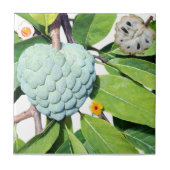 Der Zimt-Apfel Fliese (Vorderseite)