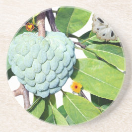 Der Zimt-Apfel Getränkeuntersetzer