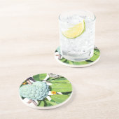 Der Zimt-Apfel Getränkeuntersetzer (Seite)