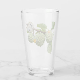 Der Zimt-Apfel Glas