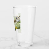 Der Zimt-Apfel Glas (Links)