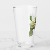 Der Zimt-Apfel Glas (Rechts)