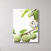 Der Zimt-Apfel Leinwanddruck (Vorderseite)