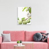 Der Zimt-Apfel Leinwanddruck (Insitu (Wohnzimmer))