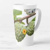 Der Zimt-Apfel Milchtasse (Rechte Ecke)