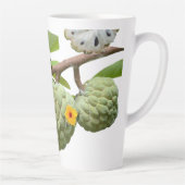 Der Zimt-Apfel Milchtasse (Rechts)